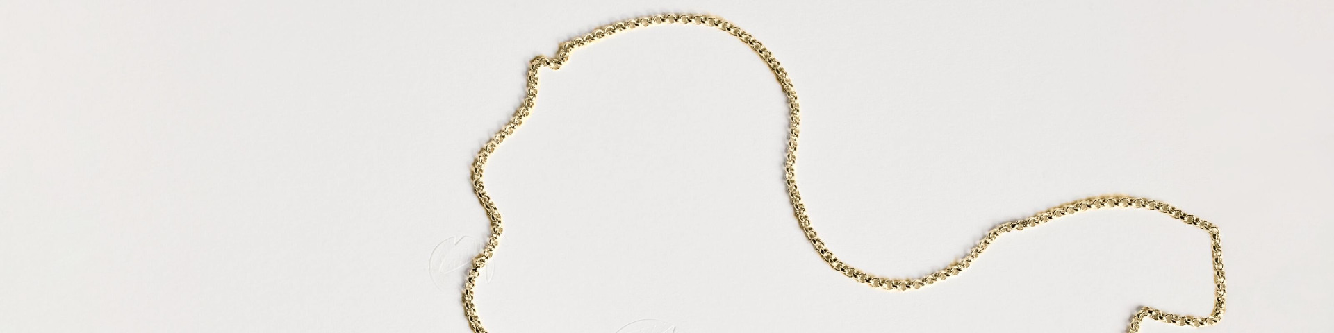 Silver-gilt chain