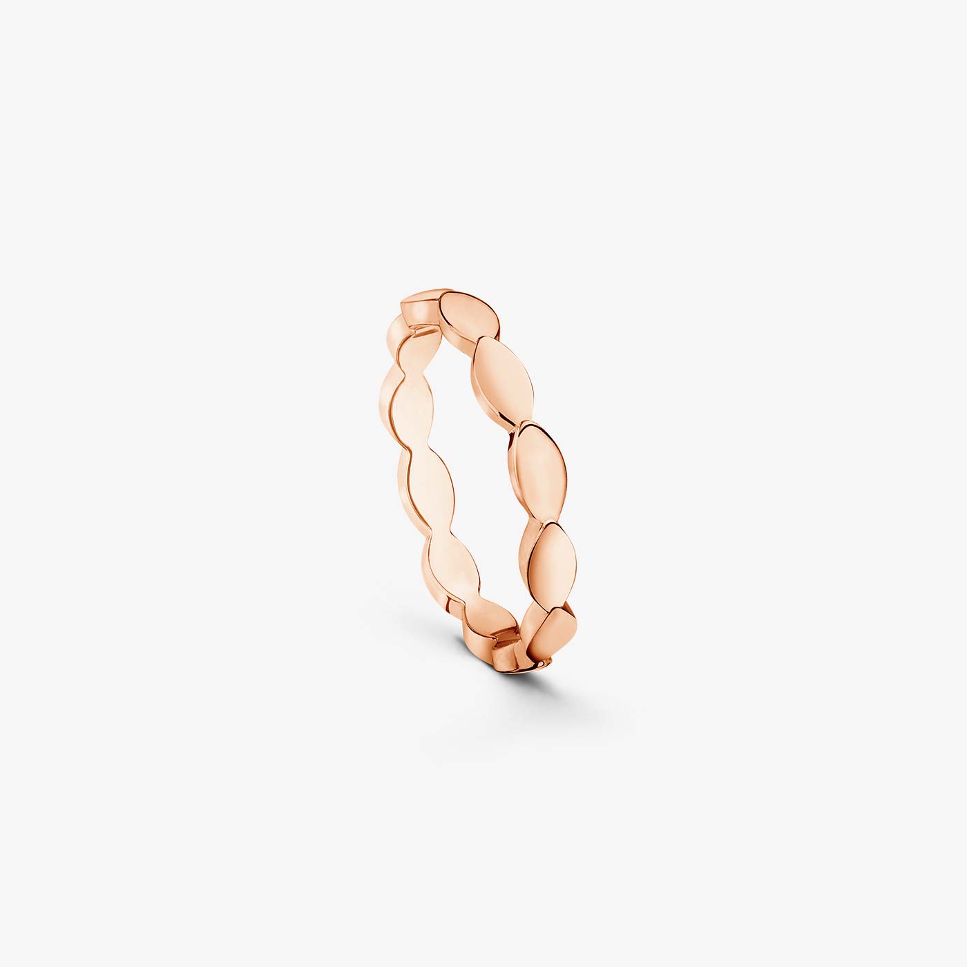 Rose Gold Élisa Wedding Ring