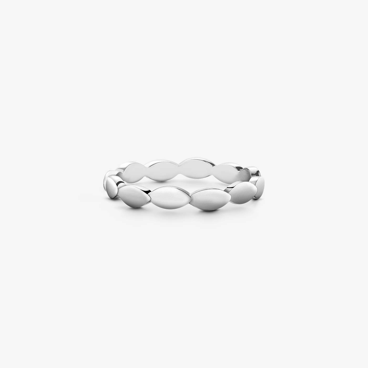 White Gold Élisa Wedding Ring