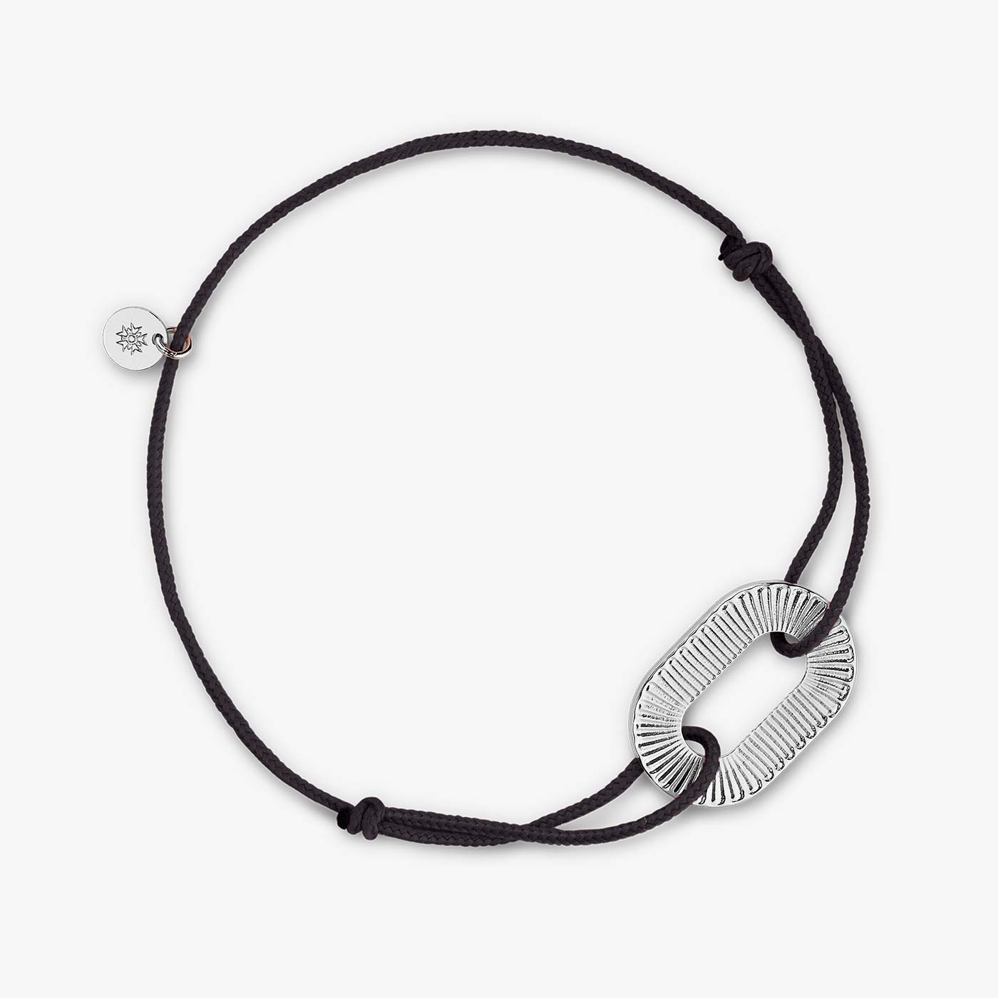 Silver Ruban Bracelet