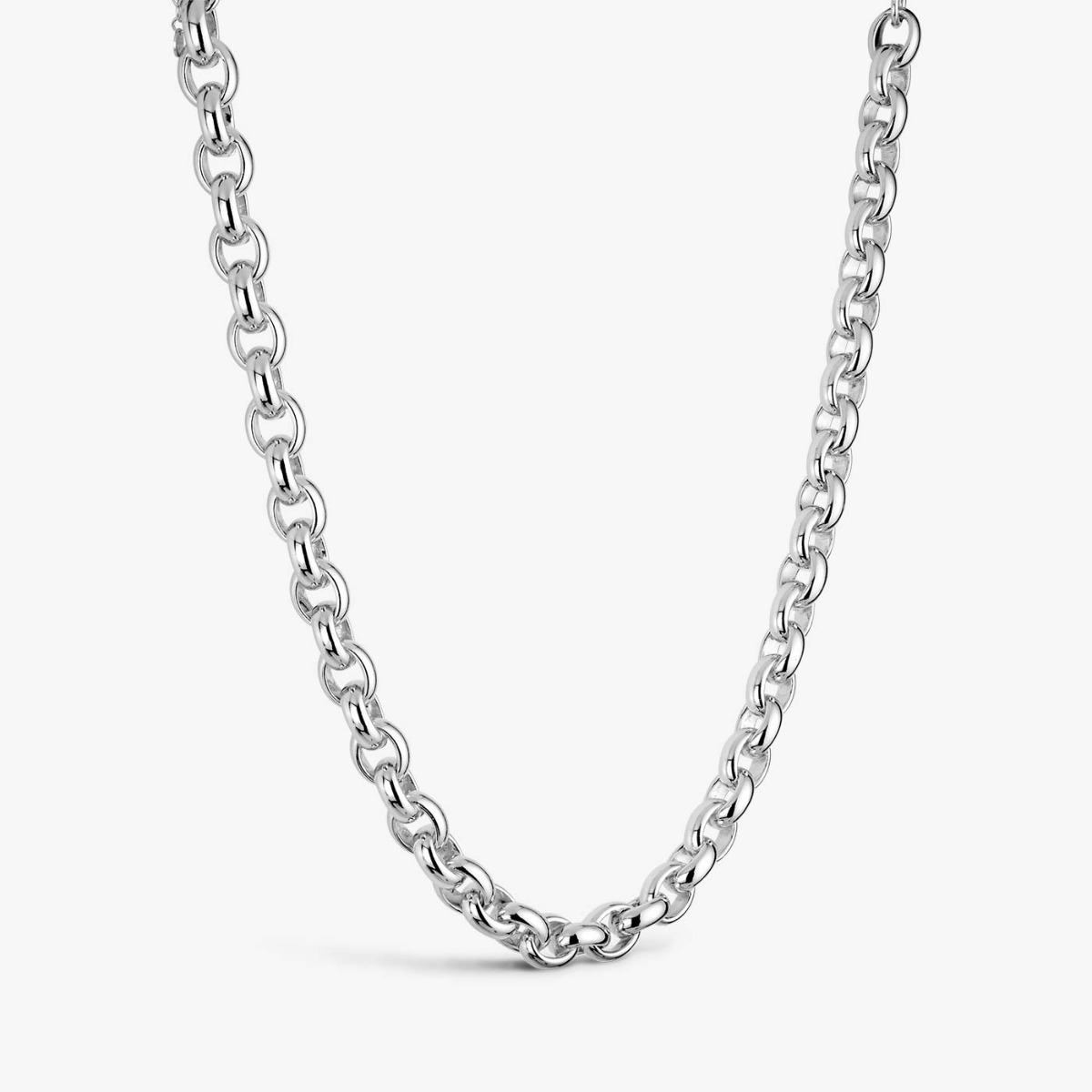 Silver Odéon Necklace