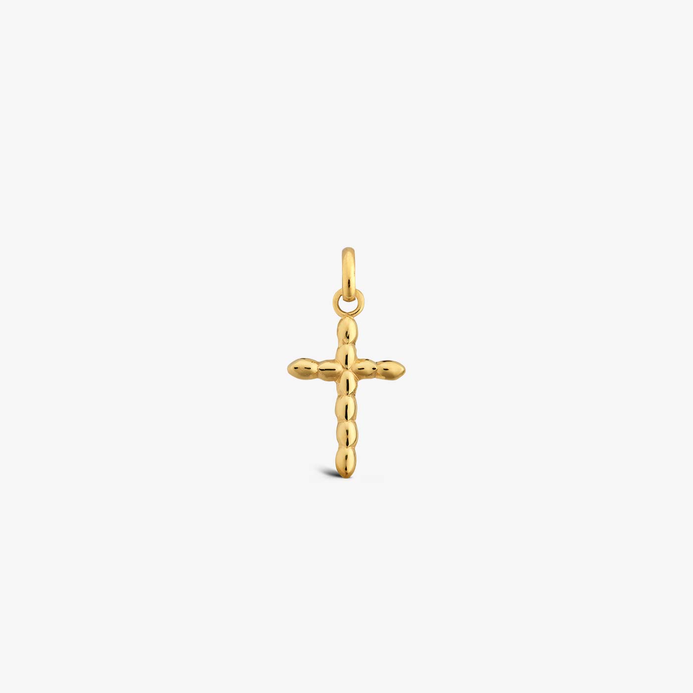 Yellow Gold Élisa Cross