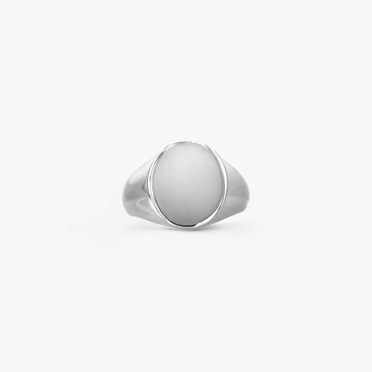 Signet ring - White gold - 13 mm x 16 mm - Arthus Bertrand