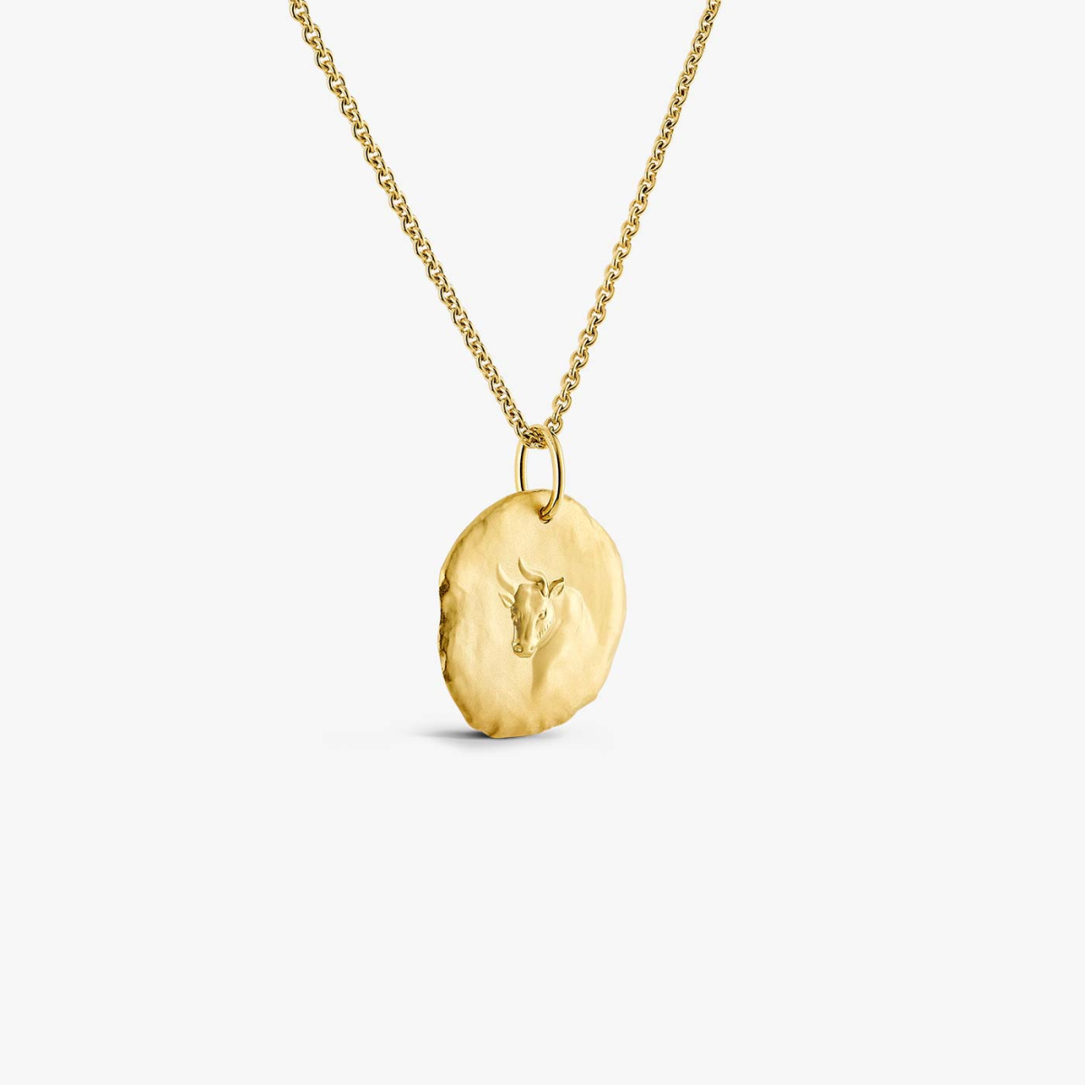 Astro Taurus Medallion - Yellow Gold - Arthus Bertrand