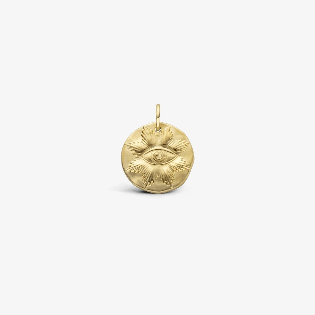 Pendant - Silver-gilt - Comédie - Eye - Arthus Bertrand
