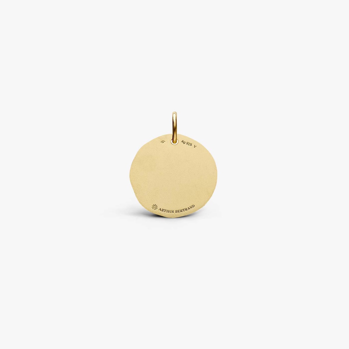 Pendant - Silver-gilt - Comédie - Eye - Arthus Bertrand