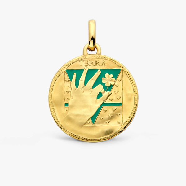 Médaille Parc Zoologique De Paris - Loup 2016 - Arthus Bertrand - Laiton 34mm
