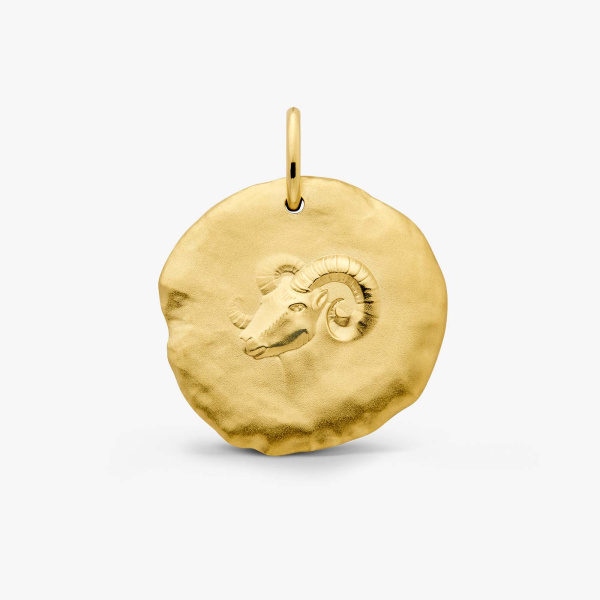Astro Taurus Medallion - Yellow Gold - Arthus Bertrand