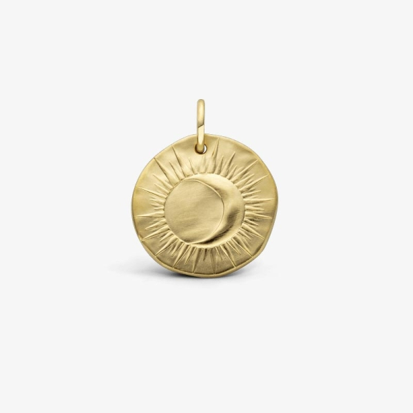 Pendant - Silver-gilt - Comédie - Eye - Arthus Bertrand