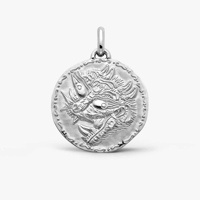 ARTHUS BERTRAND シルバーメダルキーホルダー Men's gold & silver jewellery - Arthus Bertrand - Artisan jeweller