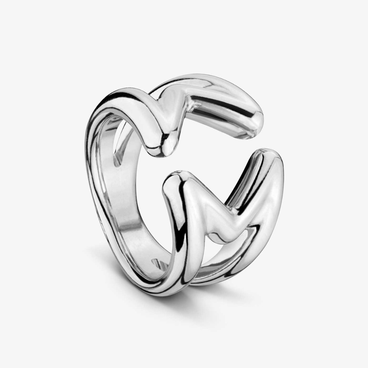 Bague Argent Stella Maxima