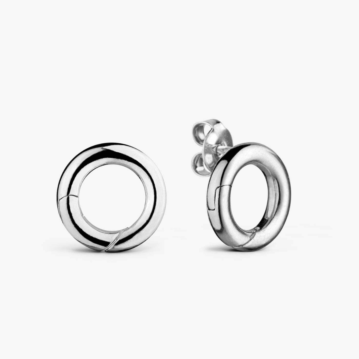 Boucles d'oreilles personnalisables en argent Les Allégories