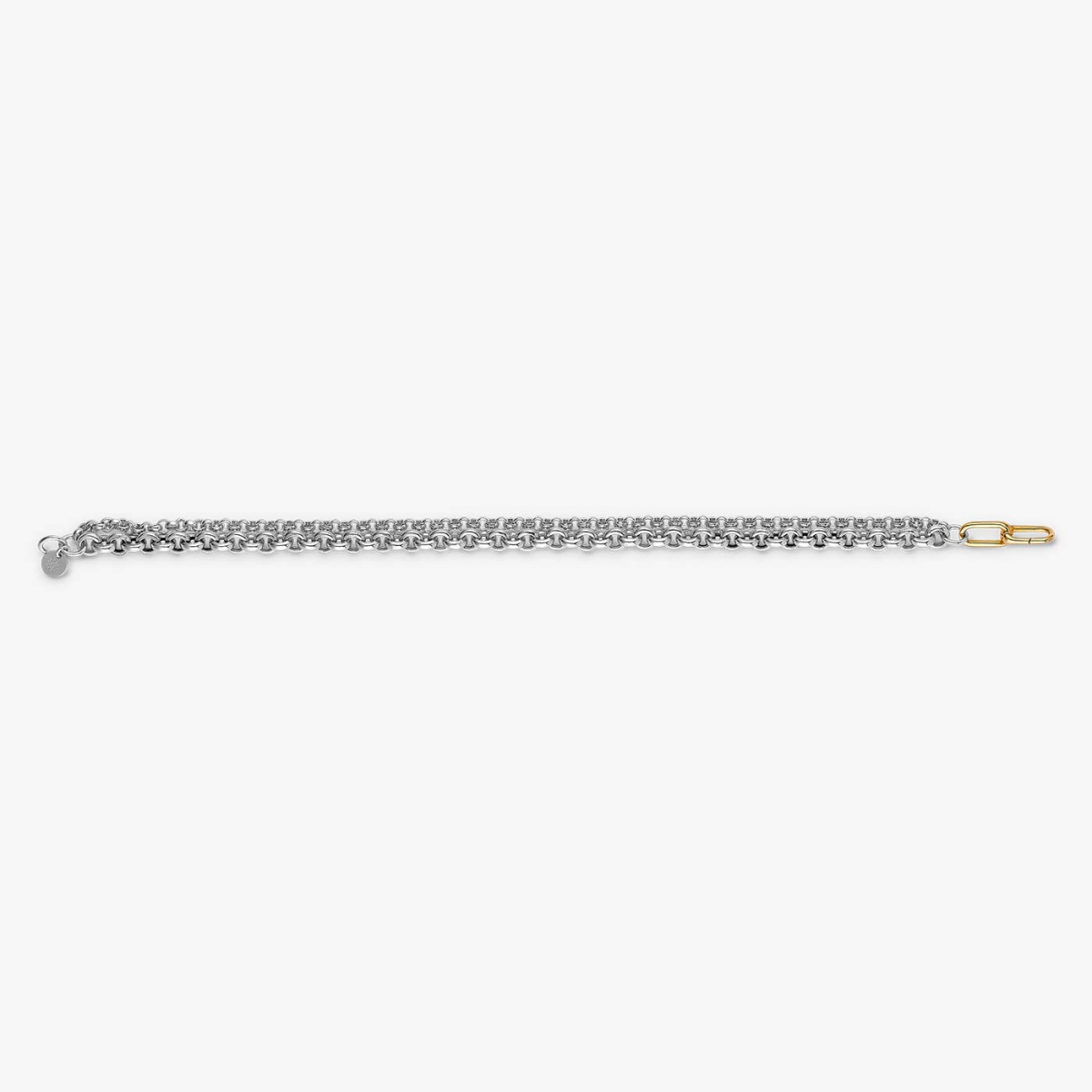 Maxima Silver Bracelet, chain view