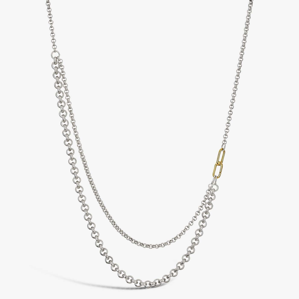 Maxima Three-Row Necklace