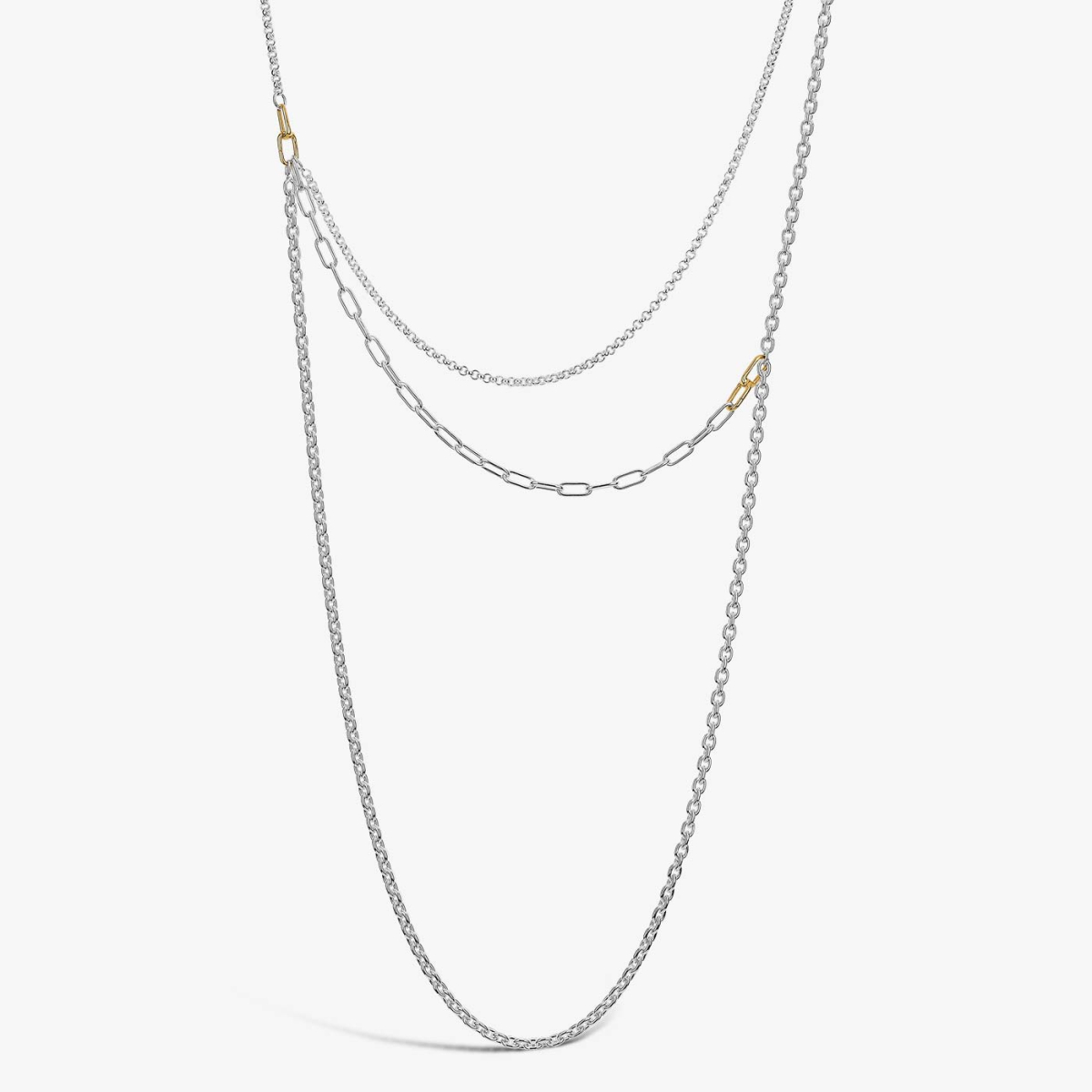 Maxima Two-Row Necklace