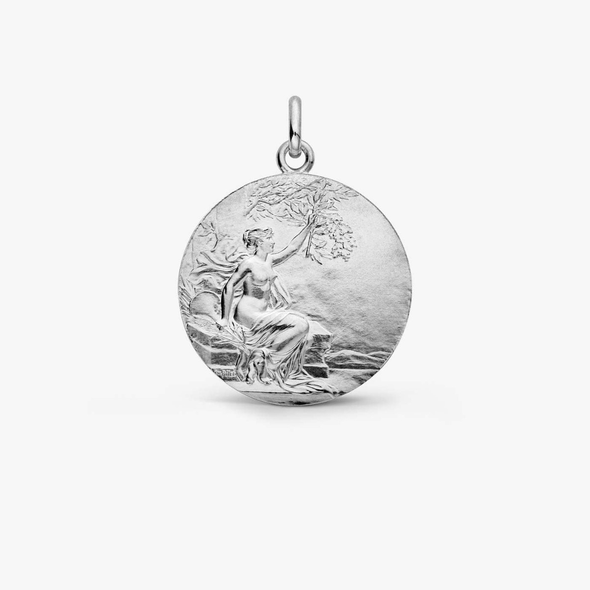 Médaille La Renommée - Argent - 36 mm - Les Allégories