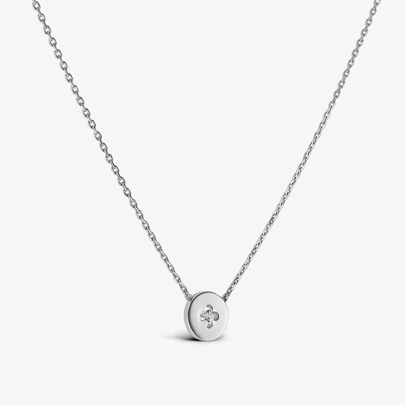 White Gold and Diamond Royale Necklace