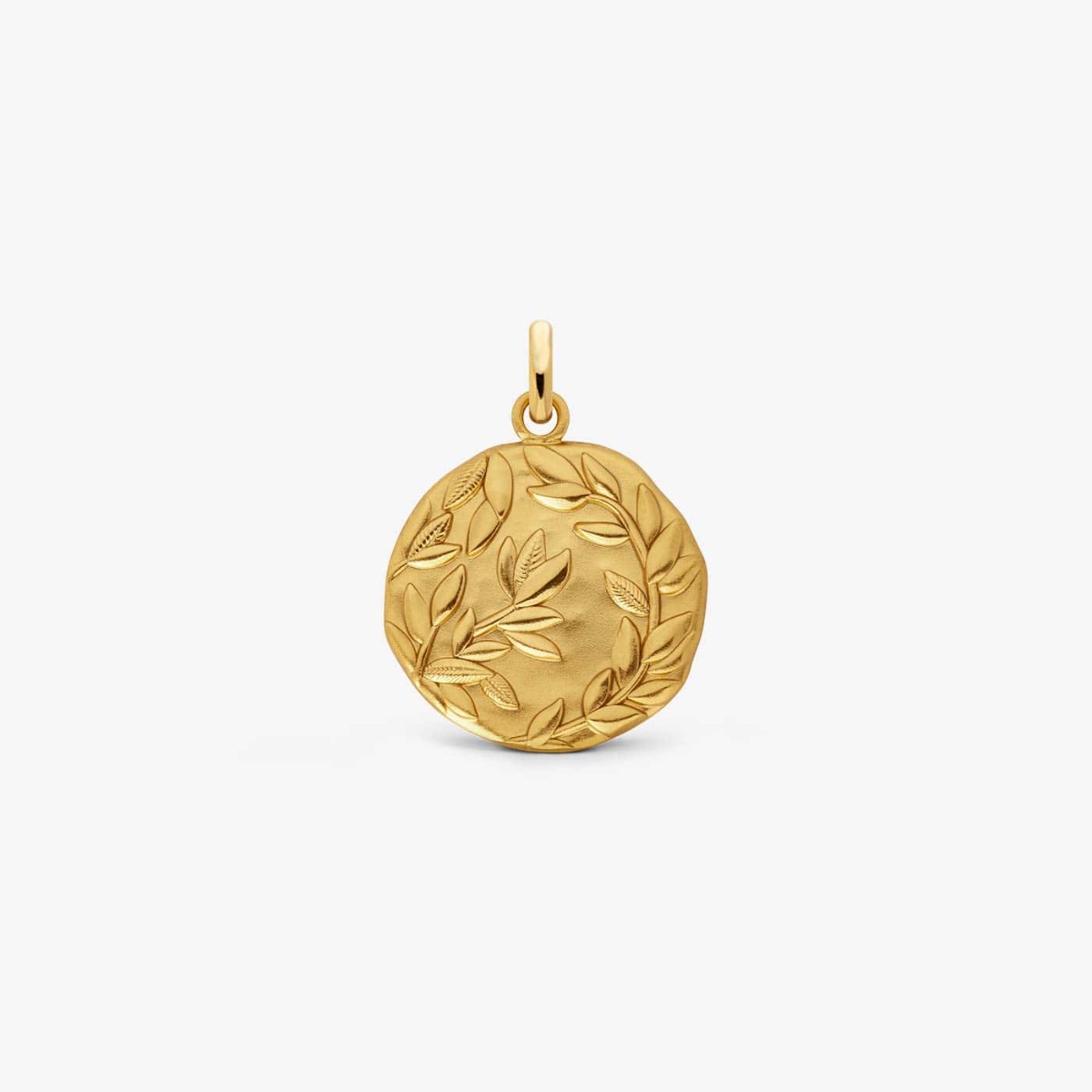 Yellow Gold Daphné Medallion