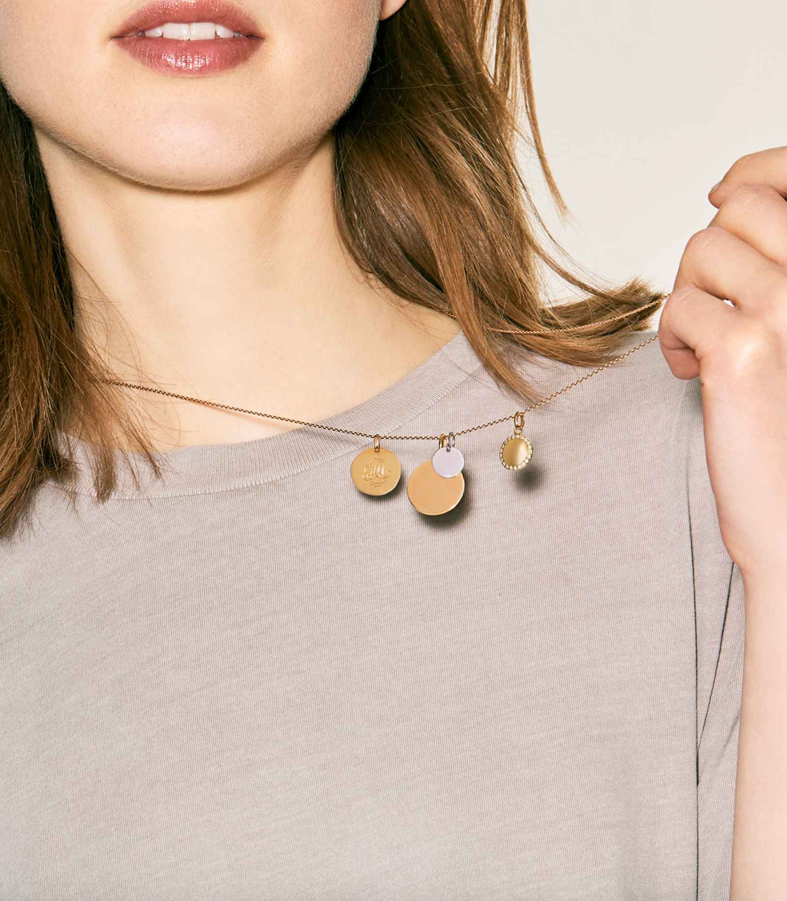 Women's and children's medallions - Arthus Bertrand - Artisan