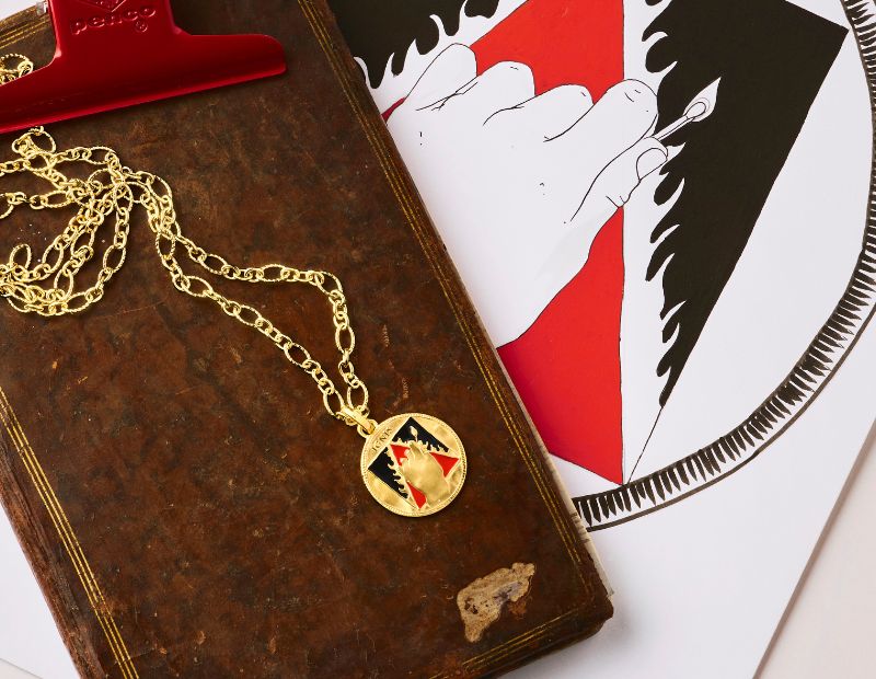 Medal - Order of Arts and Letters Chevalier - Arthus Bertrand