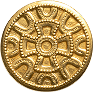 Merovingian medallion