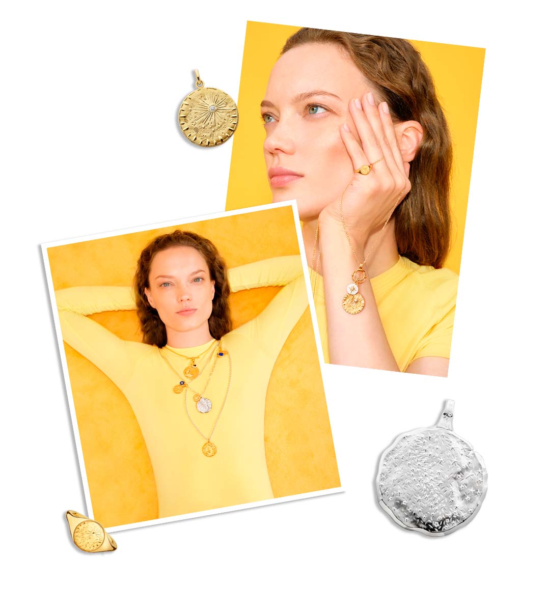 Arthus-Bertrand×CASTELBAJAC 18k コラボネックレス Arthus-Bertrand